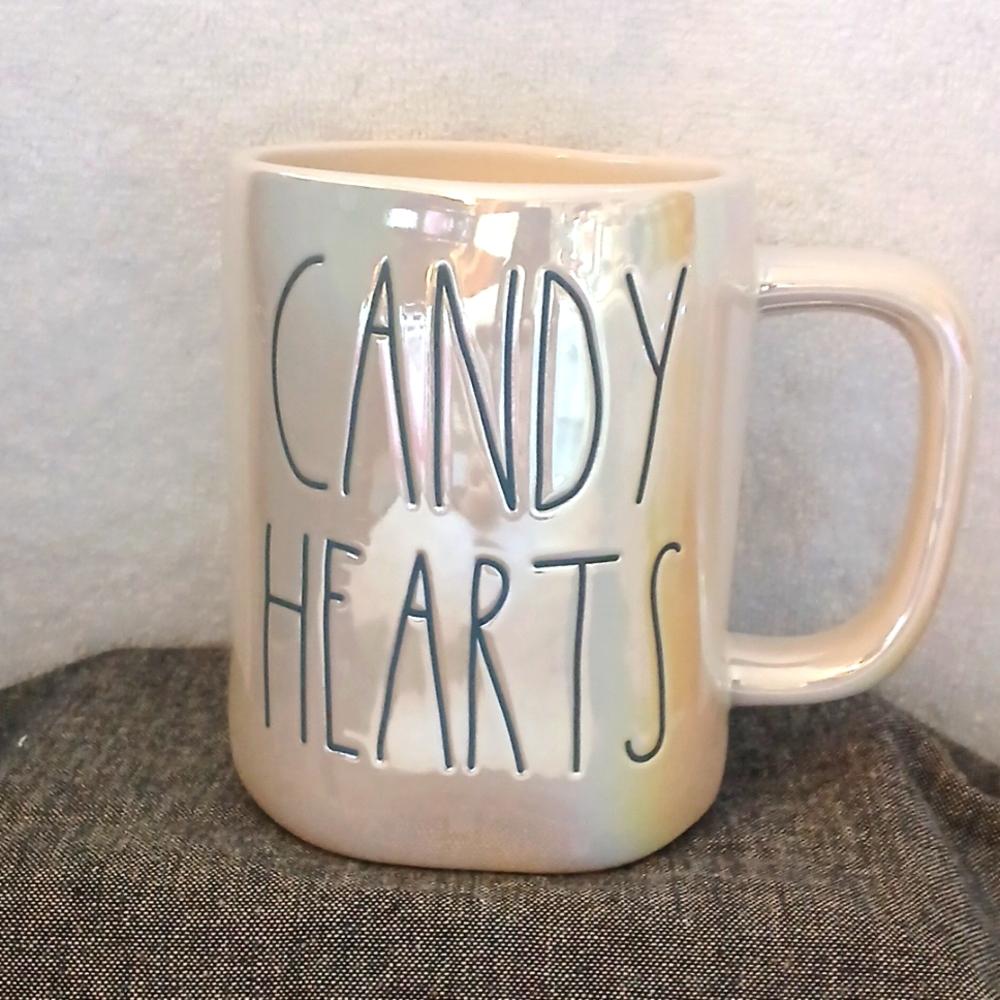 Candy Hearts mug